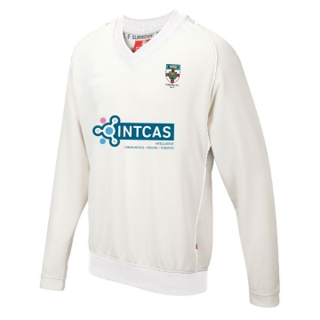 Goldsmith UCC - Long Sleeve Sweater White Trim