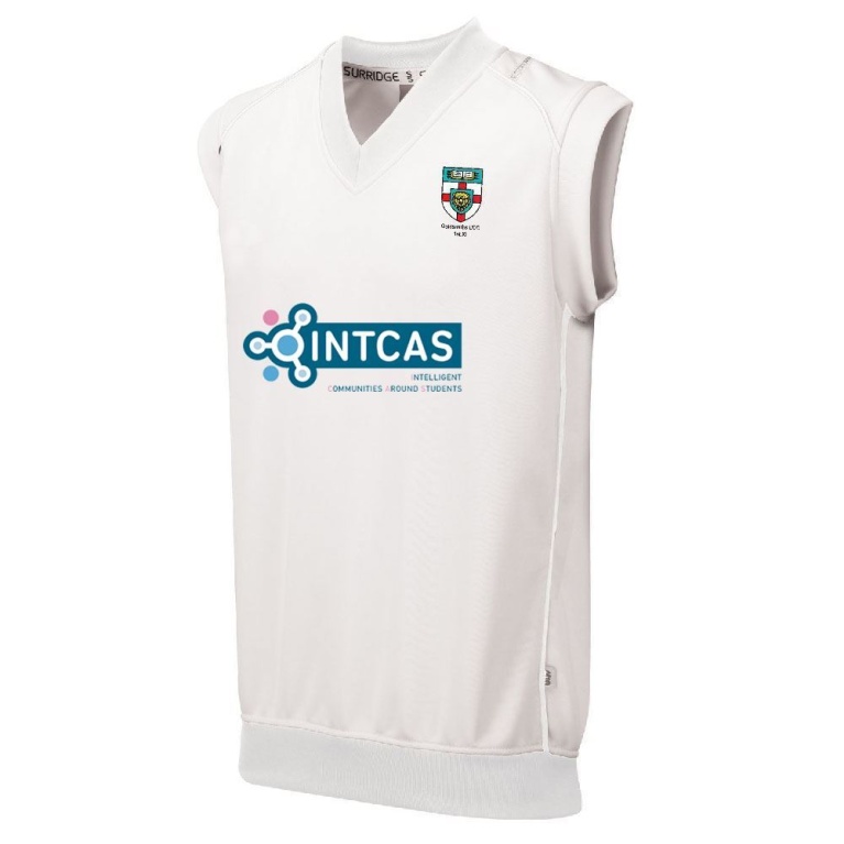 Goldsmith UCC - Sleeveless Sweater White Trim